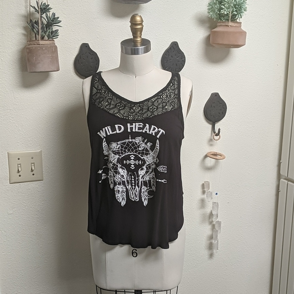 Wild Heart Boho Tank